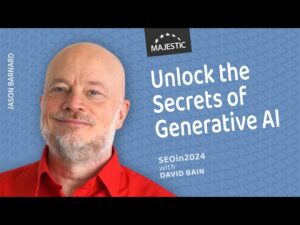 Thumbnail: Learn How to Tackle Generative AI in Search – With Jason Barnard