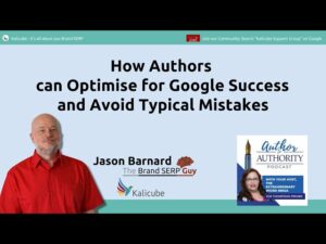 Thumbnail: Mistakes That Will Mess With Your Google Success (for Authors)