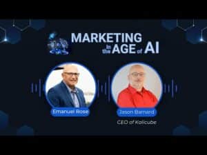 Featured Image for Marketing in the Age of AI Podcast Interview with Jason Barnard