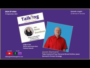 Featured Image for 2024 EP564 Take Control of Your Personal Brand Online: Jason Barnard’s Proven Strategy