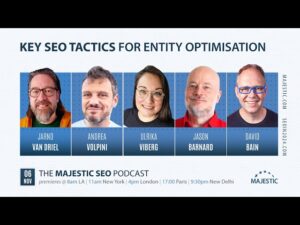 Featured Image for Entity Optimization - Key SEO Tactics for Entities
