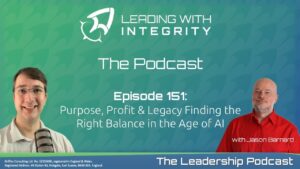 Featured image for Ep.151: Purpose, Profit & Legacy Finding the Right Balance in the Age of AI, with Jason Barnard