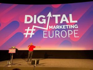 Featured image for "Kalicube at Digital Marketing Europe 2025" article
