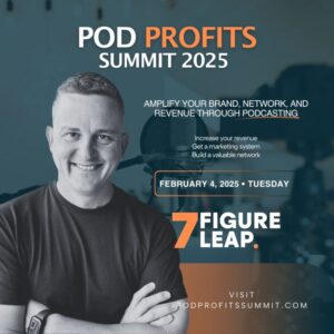 Featured Image for Pod Profits Summit 2025