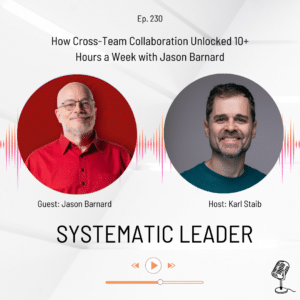 Featured Image for How Cross-Team Collaboration Unlocked 10+ Hours a Week with Jason Barnard