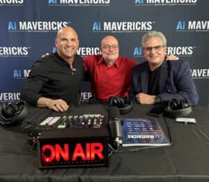 Jason Barnard, Scott Duffy and Alan Taylor for the Entrepreneur Media