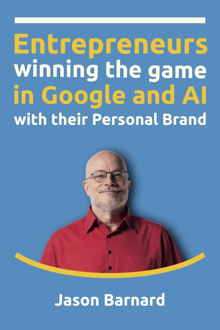 Featured Image for Entrepreneurs winning the game in Google and AI with their Personal Brand
