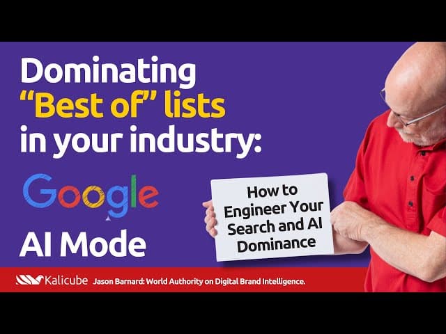 Featured Image for Generative Engine Optimization is Here — And I’m Winning It: Dominating AI-Powered ‘Best of’ Lists