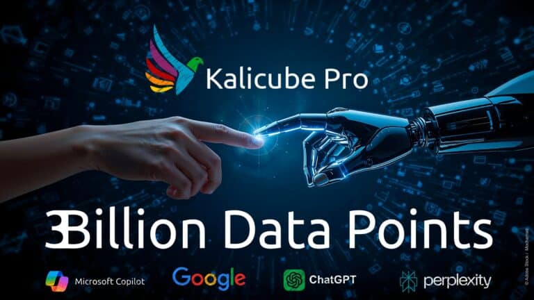 Featured Image for Kalicube Pro Leverages 3 Billion Data Points to Become First Platform to Optimize Brand Presence in ChatGPT and AI Engines