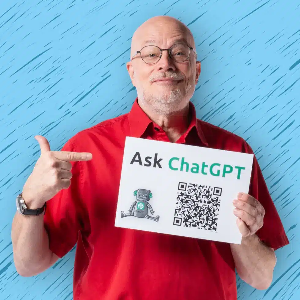 jason Barnard USA Today - Ask ChatGPT
