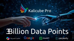 Featured Image for Kalicube Pro™ Leverages 3 Billion Data Points to Become First Platform to Optimize Brand Presence in ChatGPT and AI Engines