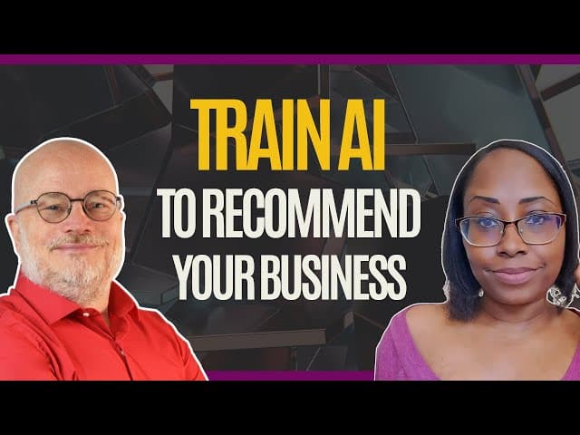 Featured Image for How to Get AI (ChatGPT or Google Gemini) to Recommend Your Business