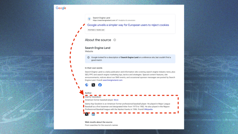 Featured Image for The Entity SEO Fix That Separated Two Danny Goodwins