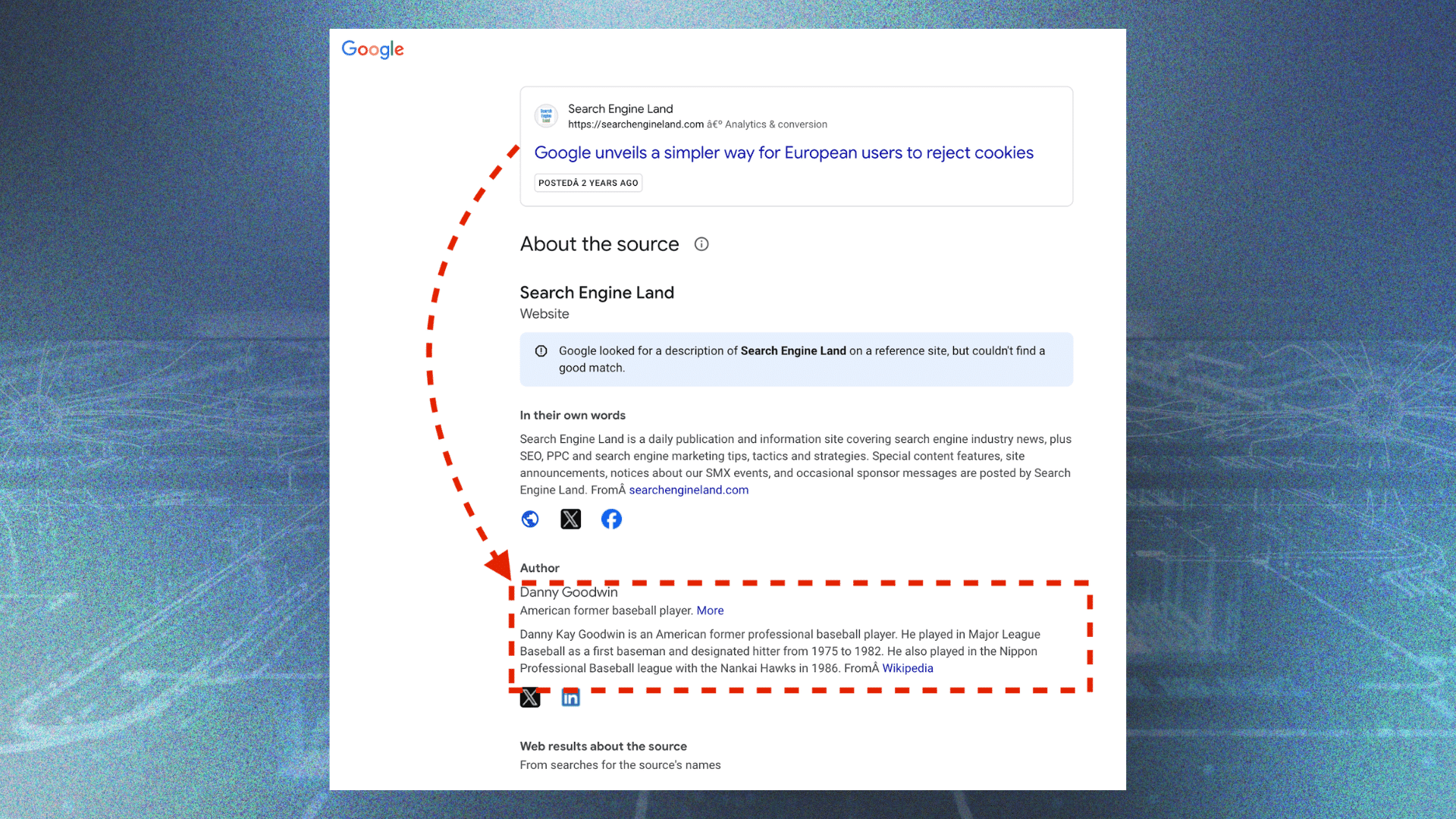 Featured Image for The Entity SEO Fix That Separated Two Danny Goodwins
