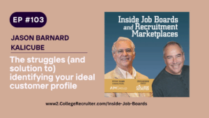 Featured image for The Struggles to Identifying Your Ideal Customer Profile ep103