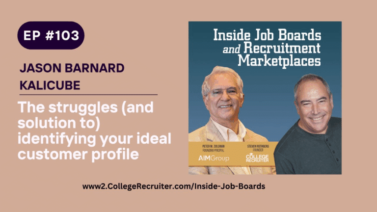 Featured image for The Struggles to Identifying Your Ideal Customer Profile ep103