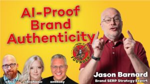 Featured image for 136 AI-Proof Your Personal Brand With Jason Barnard