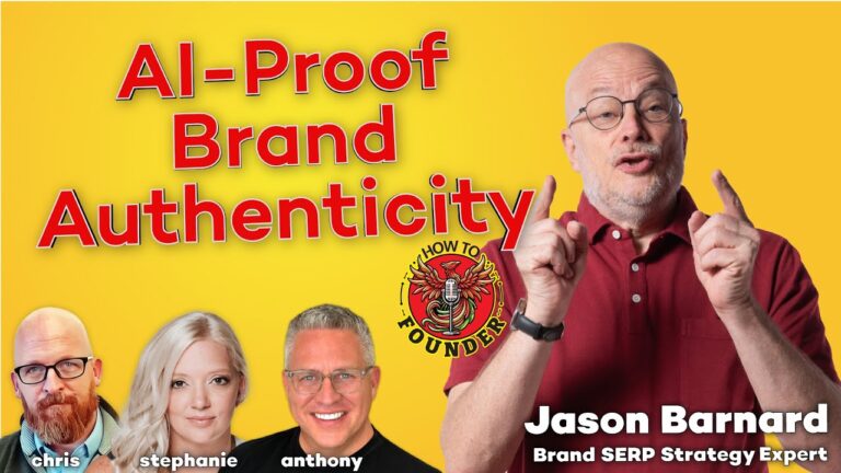 Featured image for 136 AI-Proof Your Personal Brand With Jason Barnard