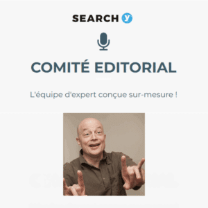 Jason Barnard is one of the COMITÉ EDITORIAL in Search Y