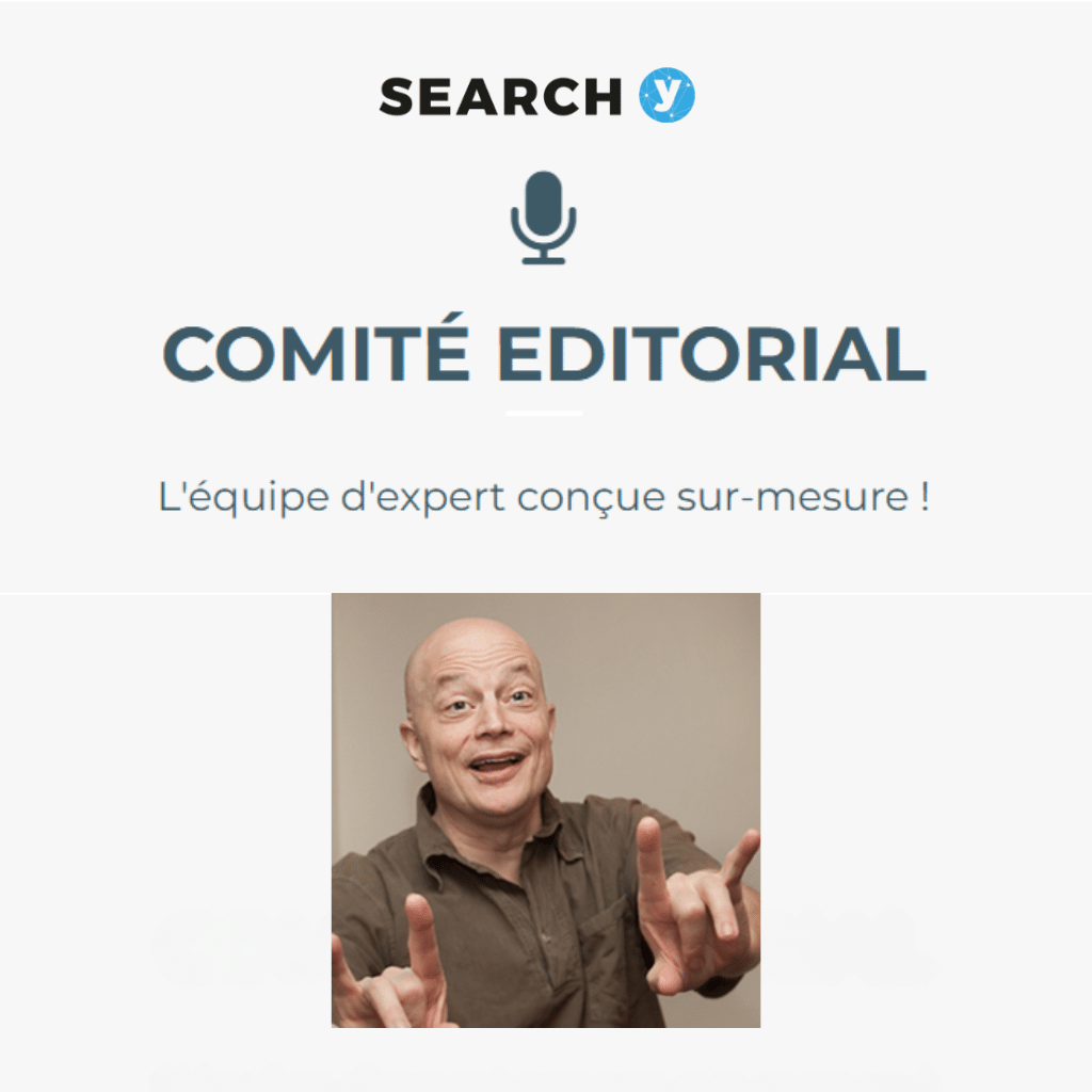 Jason Barnard is one of the COMITÉ EDITORIAL in Search Y