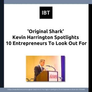 Jason Barnard featured by Kevin Harrington, the "Original Shark"