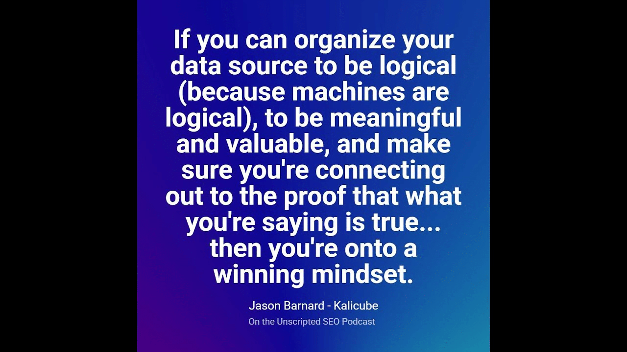 Mastering Entity Optimization and the Algorithmic Trinity: How Truth ...