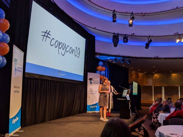 Jason Barnard at CopyCon 2019