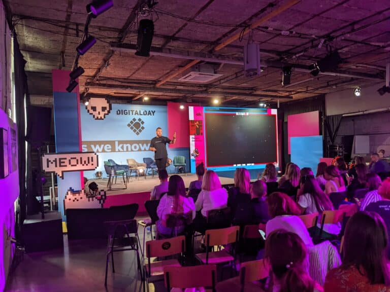 Jason Barnard Explains Why Big Tech Algorithms Are Children That Want to Understand at Digital Day 2022 in Belgrade