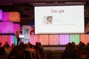 Jason Barnard declares that Brand Authority Replaces Domain Authority At SEO Camp Day Lorraine 2017