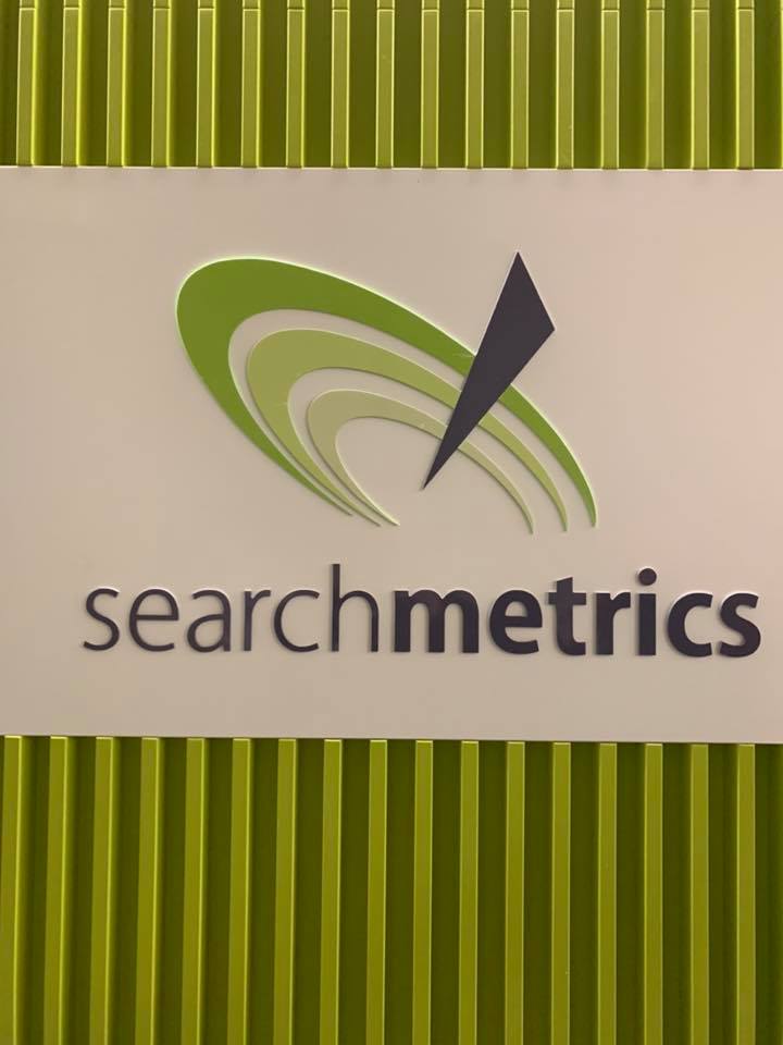 Jason Barnard at Searchmetrics Black Belt Event 2018