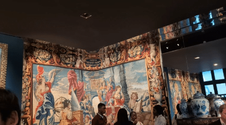 Jason Barnard at Le Serpent à Plumes, 24 Place des Vosges (75003) Paris, France for an EO Event, May 2025