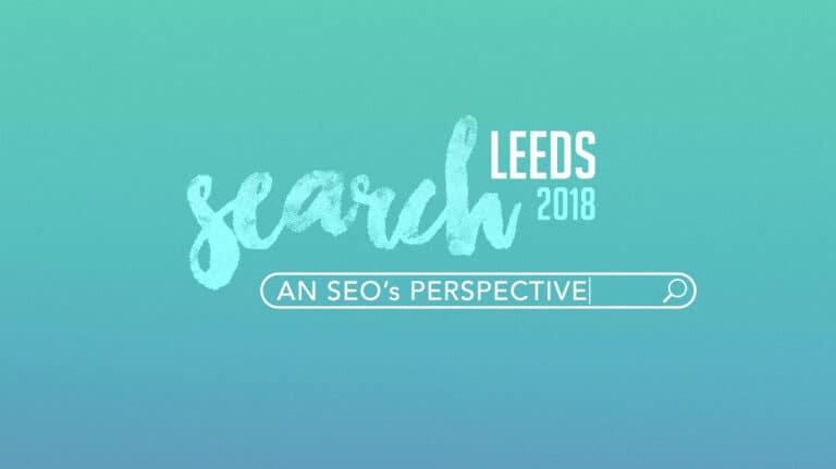 Jason Barnard Attends SearchLeeds 2018 at First Direct Arena, Leeds, UK: Observing the Rise of Machine-Centric SEO