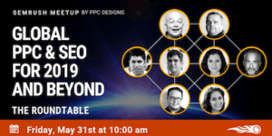 Jason Barnard at Tel Aviv Semrush 2019