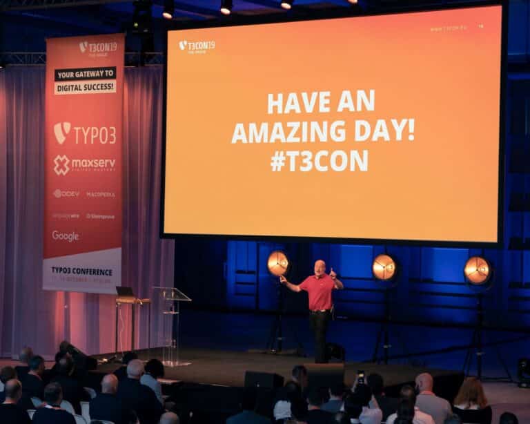 Jason Barnard Emcee at the T3Con19