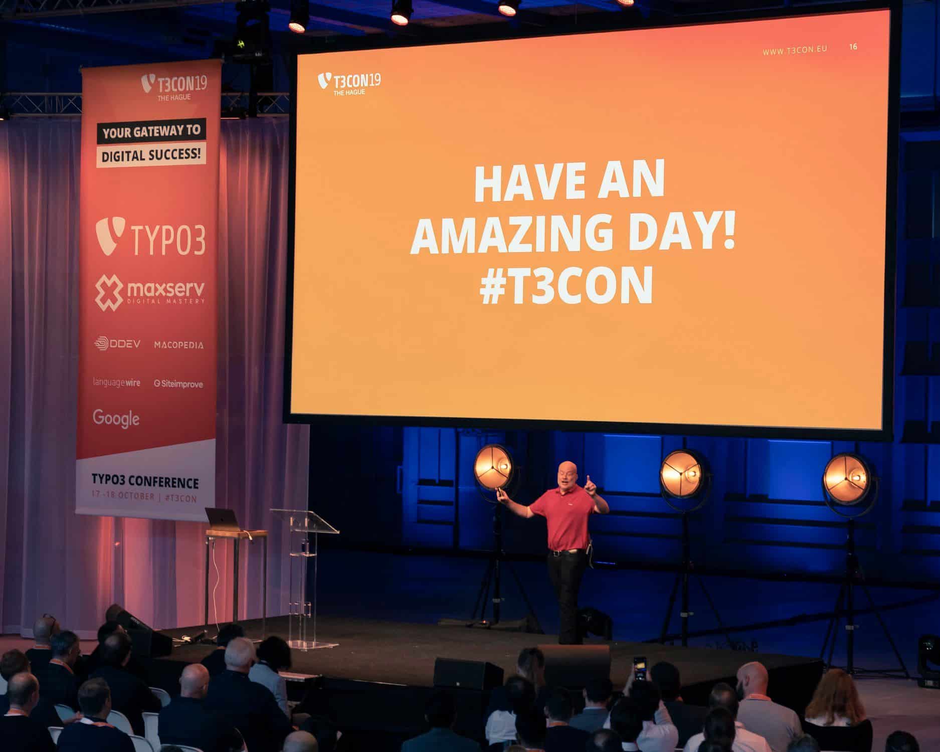 Jason Barnard Emcee at the T3Con19