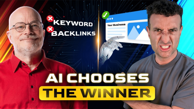 Featured Image for Beyond GEO: Cascading Queries, NEEATT Trust Signals, and Why AI Prefers Answering From Memory Over Search Results – Jason Barnard On The James Dooley Podcast