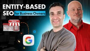 Featured Image for Brand Entity SEO Explained for Business Owners: Jason Barnard On Turning AI into Your Digital Sales Team - On The James Dooley Podcast