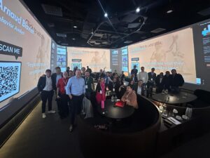 Jason Barnard at EO Paris "The Human Lie Detector " Event (February 19,2026)