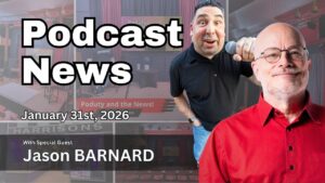 Featured Image for Knowledge Graphs, Live Podcasting and Positioning Yourself as Google’s Untrained Sales Force – Jason Barnard On The Poduty and the News