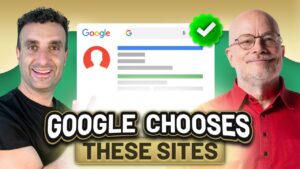 Featured Image for The 300 URLs That Matter: Reference Domains, Corroboration Tiers, and the Algorithmic Trinity for Personal Knowledge Panels – Jason Barnard On The James Dooley Podcast