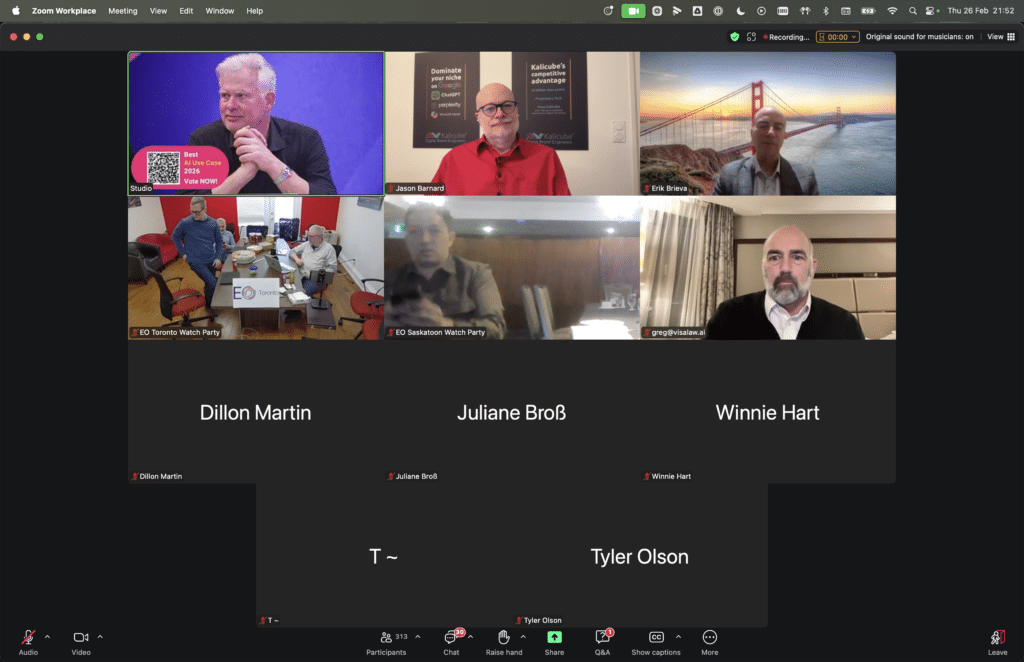 The summit organisers announced that winners would be revealed on their website after the event rather than during the live broadcast.
