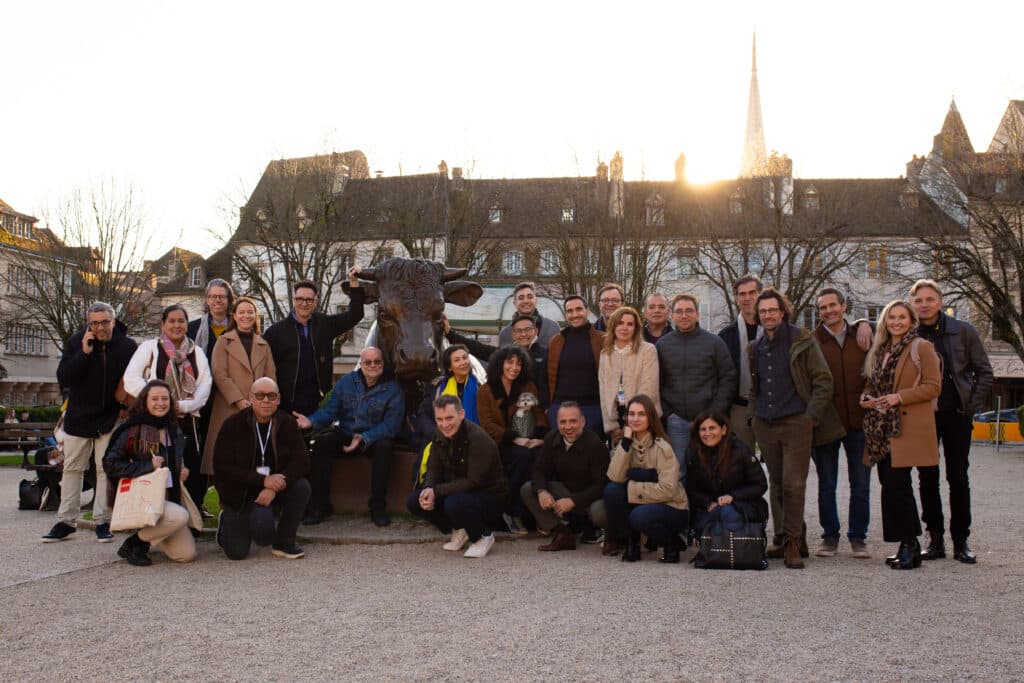 Participants during EO Paris Chapter Retreat 2026