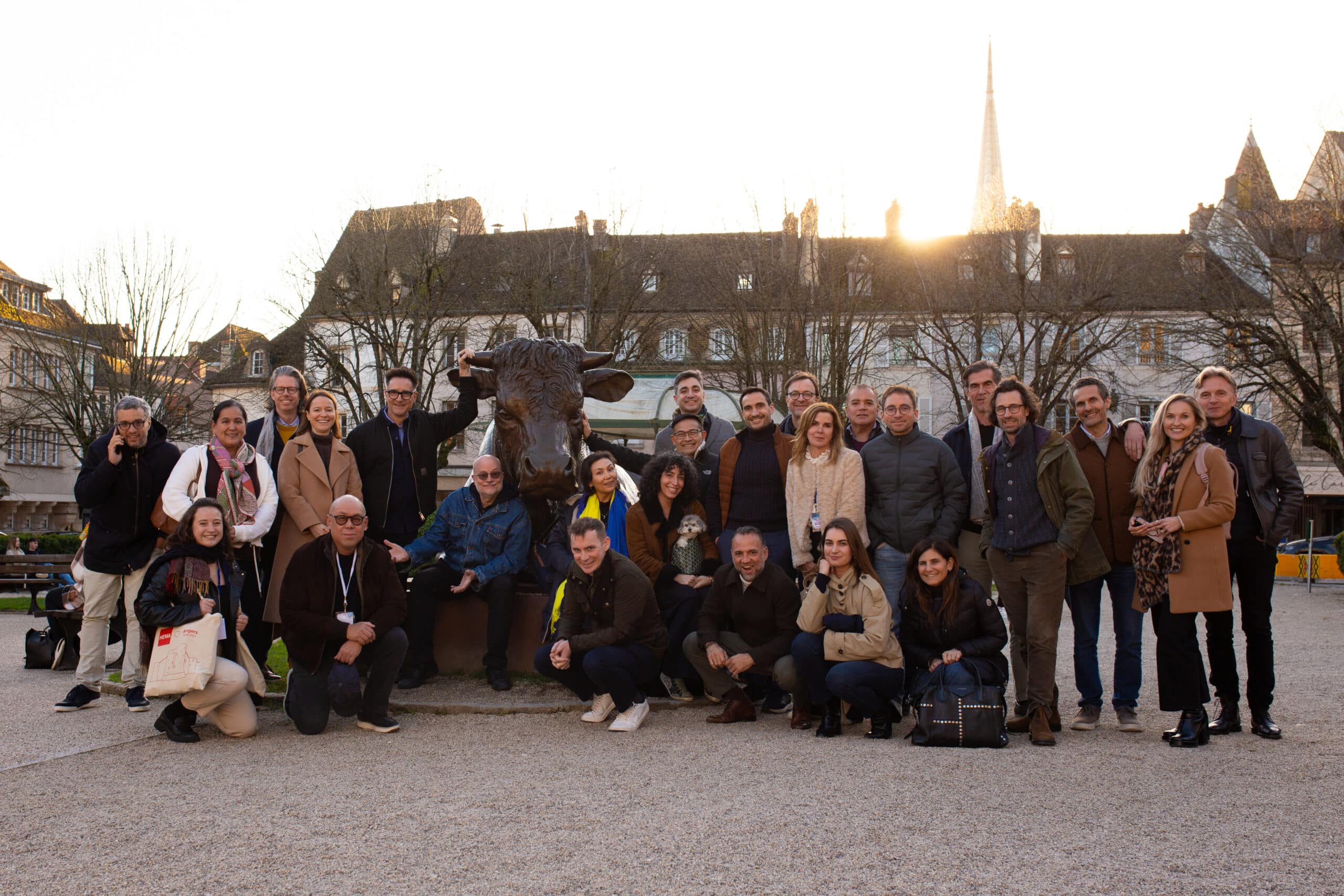 Participants during EO Paris Chapter Retreat 2026