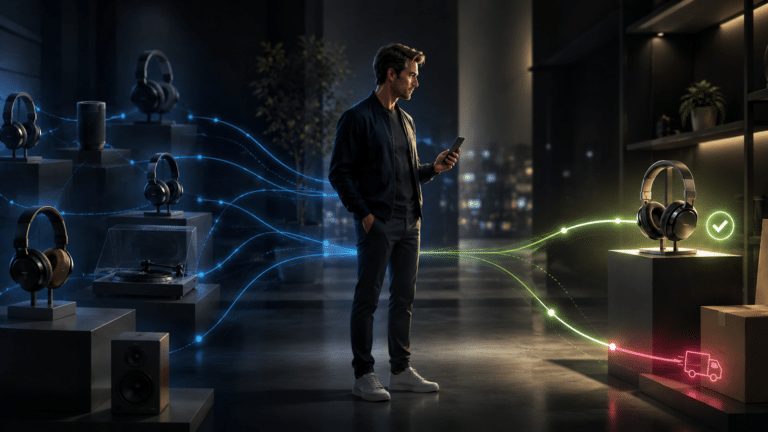 Featured Image for The Delegation Boundary: How AI Decides Which Brands Win