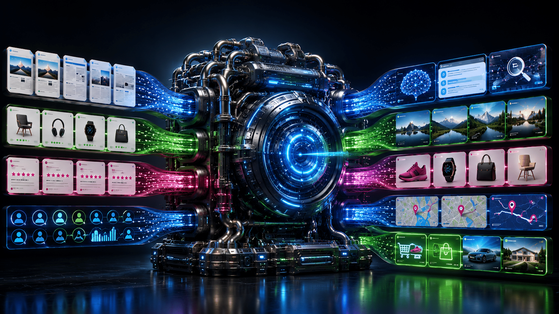 Featured Image for How AI Is Merging Paid and Organic Visibility