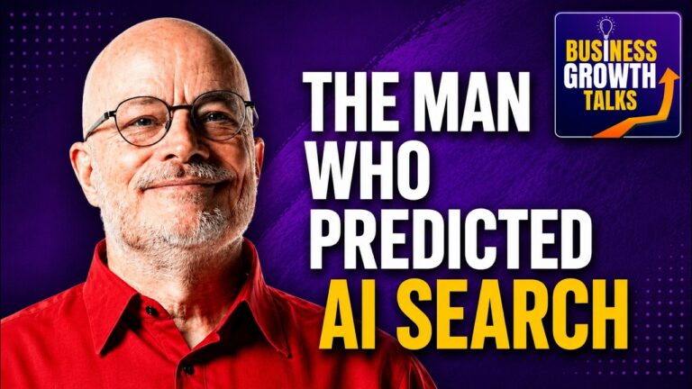 Featured Image for How Can Business Owners Stay Ahead as AI Agents Start Making Purchase Decisions for Their Clients? - Jason Barnard on Business Growth Talks